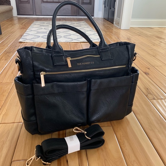 honest company everything tote diaper bag